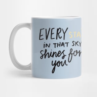 Abriella, every star in that sky shines for you Mug